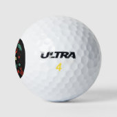 Meow Christmas Golfball (Logo)
