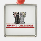 Meow Christmas Keepake Ornament (Vorne)
