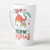 Meow Christmas Milchtasse (Linke Ecke)