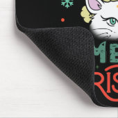 Meow Christmas Mousepad (Ecke)