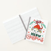 Meow Christmas Notizblock (Innenseite)