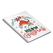 Meow Christmas Notizblock (Rechte Seite)