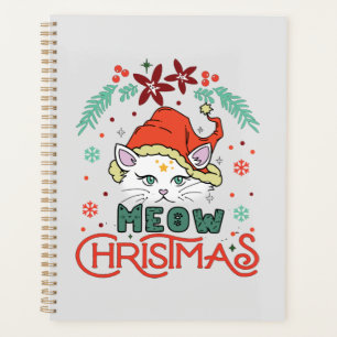 Meow Christmas Planer