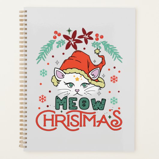 Meow Christmas Planer (Vorderseite)