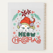 Meow Christmas Planer (Rückseite)