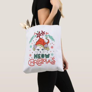Meow Christmas Tasche