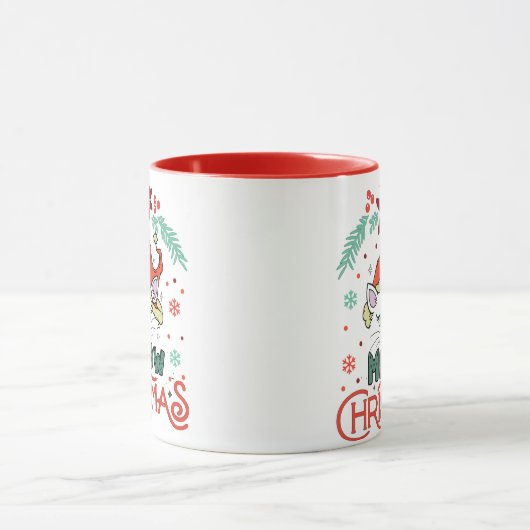 Meow Christmas Tasse (Zentrum)
