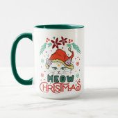 Meow Christmas Tasse (Links)