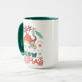 Meow Christmas Tasse (Vorderseite Links)