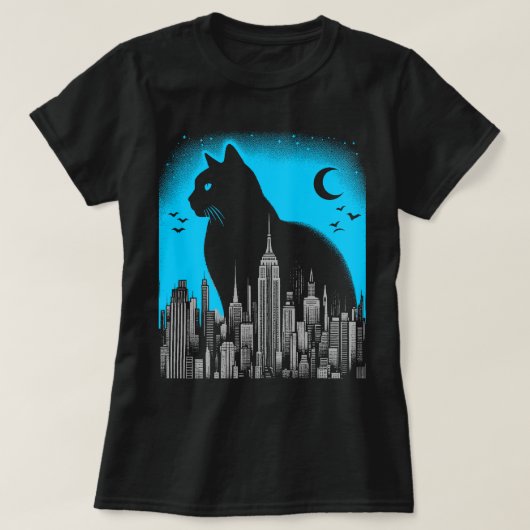 Meow City T-Shirt (Design vorne)