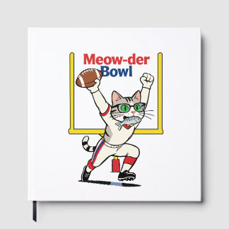 Meow-der Bowl Champion Katzenfußball Gästebuch