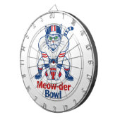 Meow-der Bowl Dartscheibe (Vorderseite rechts)