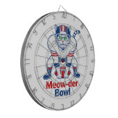 Meow-der Bowl Dartscheibe (Vorderseite Links)