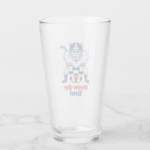Meow-der Bowl Glas (Rückseite)