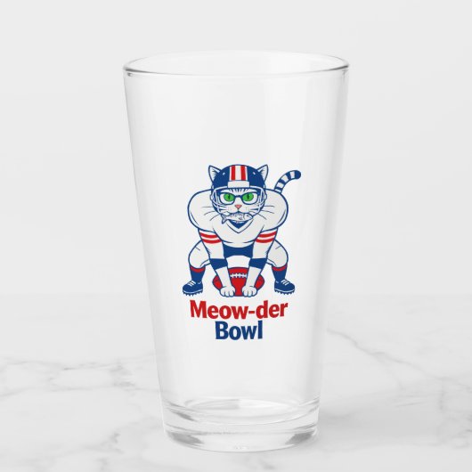 Meow-der Bowl Glas (Vorderseite)