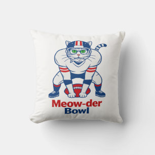 Meow-der Bowl  Kissen