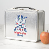 Meow-der Bowl  Metall Brotdose (Beispiel)