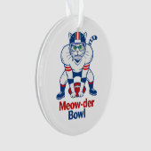 Meow-der Bowl Ornament (Vorderseite)