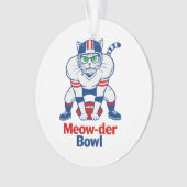 Meow-der Bowl Ornament (Vorderseite)