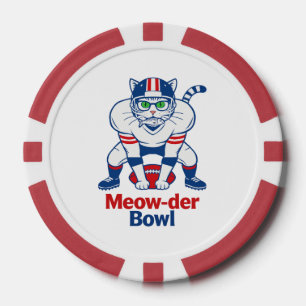 Meow-der Bowl  Pokerchips
