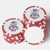 Meow-der Bowl  Pokerchips (Stapel)