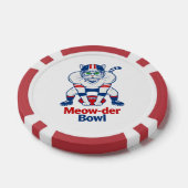 Meow-der Bowl  Pokerchips (Einzeln)