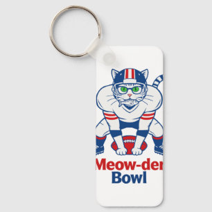 Meow-der Bowl Schlüsselanhänger