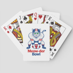 Meow-der Bowl Spielkarten