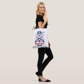 Meow-der Bowl Tasche (Am Model)