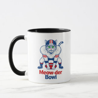 Meow-der Bowl Tasse