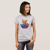 Meow Fun - Sweet Look Cat T-Shirt (Vorne ganz)
