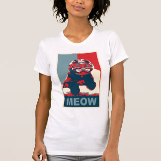 MEOW - für eine Frau T-Shirt