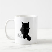 Meow für jetzt Tasse (Links)