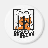 Meow (Gerettet Magnet (Vorne)