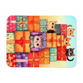 Meow Geschenk Geburtstagsturm Magnet (Horizontal)