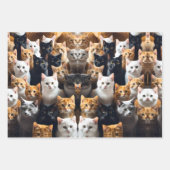 Meow Geschenkpapier Set (Vorderseite 2)