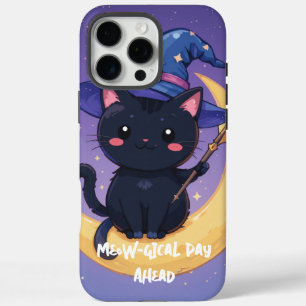 Meow-gical Day Ahead - Kawaii Phone Case