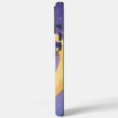 Meow-gical Day Ahead - Kawaii Phone Case (Rückseite / Links)