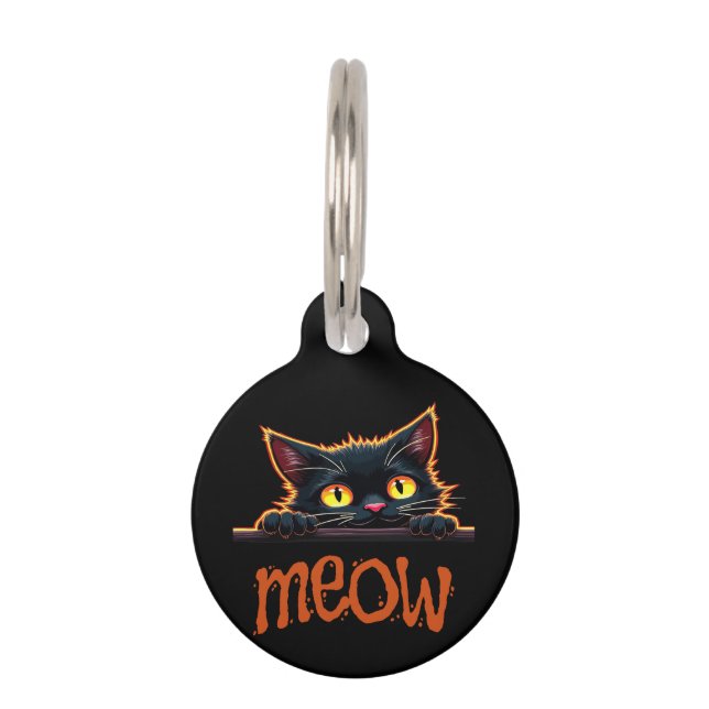 Meow Haustiermarke (Rückseite)