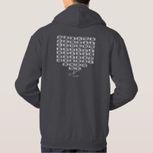 Meow Hoodie - Stilvolle, kühne und kursive Botscha