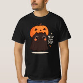 Meow i gemein Boo T-Shirt (Vorderseite)