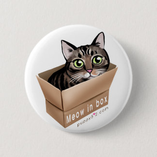 Meow im Kasten Button