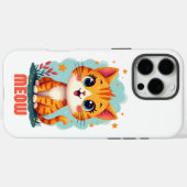 Meow iPhone 16 Pro Max Case-Mate Hülle (Rückseite (Horizontal))