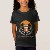 Meow Is My Mood T-Shirt (Vorderseite)