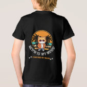 Meow Is My Mood Tri-Blend Shirt (Rückseite)