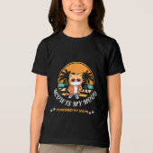 Meow Is My Mood Tri-Blend Shirt (Vorderseite)