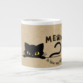Meow ist, wie ich Hallo, Spezialität Tasse