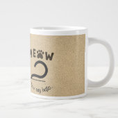 Meow ist, wie ich Hallo, Spezialität Tasse (Rechts)