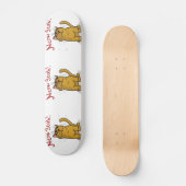 Meow-ja - Skateboard-Plattform Skateboard (Vorderseite)