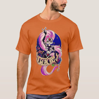 Meow Jenny Bucky OHare Pin up T-Shirt